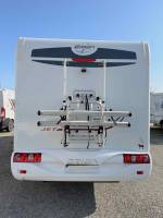 Achat Camping-car Intégral Occasion, Lit à la française, 4 couchages, Eriba Jet 653 , à Roques, proche de Toulouse (31)