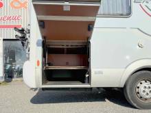 Vend Camping-car Intégral Occasion, Lit à la française, 4 couchages, Eriba Jet 653 , à Roques, proche de Toulouse (31)