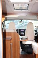 Location Camping-car profilé pour 2, lits jumeaux, tout compris, sur Bordeaux et Toulouse