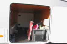 Location Camping-car profilé pour 2, lits jumeaux, tout compris, sur Bordeaux et Toulouse