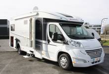 Location Camping-car profilé pour 2, lits jumeaux, tout compris, sur Bordeaux et Toulouse