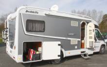 Location Camping-car profilé pour 2, lits jumeaux, tout compris, sur Bordeaux et Toulouse