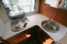 Achat Camping-car Profilé d’occasion, lit à la française, 4 places, moins de 7 m, Eura Mobil T 670 SBL à Roques proche de Toulouse (31