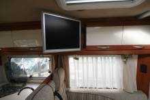 Achat Camping-car Profilé d’occasion, lit à la française, 4 places, moins de 7 m, Eura Mobil T 670 SBL à Roques proche de Toulouse (31