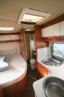 Camping-car Profilé d’occasion, lit à la française, 4 places, moins de 7 m, Eura Mobil T 670 SBL à Roques proche de Toulouse (31