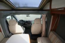 Achat Camping-car Profilé d’occasion, lit à la française, 4 places, moins de 7 m, Eura Mobil T 670 SBL à Roques proche de Toulouse (31