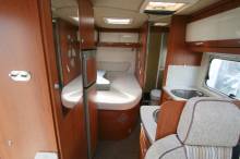 Camping-car Profilé d’occasion, lit à la française, 4 places, moins de 7 m, Eura Mobil T 670 SBL à Roques proche de Toulouse (31