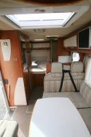 Camping-car Profilé d’occasion, lit à la française, 4 places, moins de 7 m, Eura Mobil T 670 SBL à Roques proche de Toulouse (31