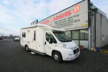 Camping-car Profilé d’occasion, lit à la française, 4 places, moins de 7 m, Eura Mobil T 670 SBL à Roques proche de Toulouse (31