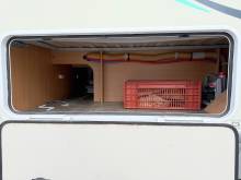 Achat Camping-car profilé occasion compact, lits jumeaux, 4 places, 3 couchages, lit de pavillon 1 place, Chausson flash 16, à Roques proche de Toulouse (31).