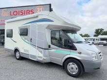 Camping-car profilé occasion compact, lits jumeaux, 4 places, 3 couchages, lit de pavillon 1 place, Chausson flash 16, à Roques proche de Toulouse (31).