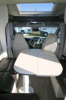 Camping-car profilé occasion, 5 places, 6 couchages, lits superposés et lit de pavillon, Chausson Flash 716 à Roques proche de Toulouse (31)