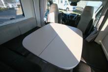 Achat Camping-car profilé occasion, 5 places, 6 couchages, lits superposés et lit de pavillon, Chausson Flash 716 à Roques proche de Toulouse (31)