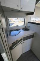 Camping-car profilé occasion, 5 places, 6 couchages, lits superposés et lit de pavillon, Chausson Flash 716 à Roques proche de Toulouse (31)