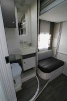 Camping-car profilé occasion, 5 places, 6 couchages, lits superposés et lit de pavillon, Chausson Flash 716 à Roques proche de Toulouse (31)