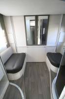 Vend Camping-car profilé occasion, 5 places, 6 couchages, lits superposés et lit de pavillon, Chausson Flash 716 à Roques proche de Toulouse (31)