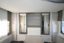 Camping-car profilé occasion, 5 places, 6 couchages, lits superposés et lit de pavillon, Chausson Flash 716 à Roques proche de Toulouse (31)