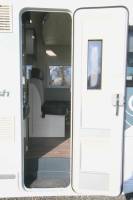 Achat Camping-car profilé occasion, 5 places, 6 couchages, lits superposés et lit de pavillon, Chausson Flash 716 à Roques proche de Toulouse (31)