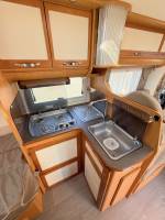 Achat Camping-car occasion profilé, lits jumeaux, boîte automatique, 4 places, 4 couchages, Fleurette Migrateur 73 LJ, à Roques, proche de Toulouse (31)
