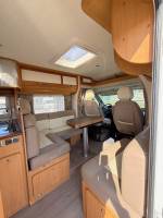 Achat Camping-car occasion profilé, lits jumeaux, boîte automatique, 4 places, 4 couchages, Fleurette Migrateur 73 LJ, à Roques, proche de Toulouse (31)