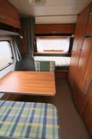 Caravane occasion lits superposés, 6 couchages, Bürstner Flipper 500 TK, à Roques, proche de Toulouse (31)