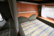Caravane occasion lits superposés, 6 couchages, Bürstner Flipper 500 TK, à Roques, proche de Toulouse (31)