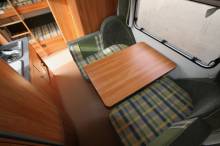 Caravane occasion lits superposés, 6 couchages, Bürstner Flipper 500 TK, à Roques, proche de Toulouse (31)