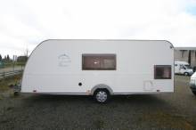 Caravane occasion lits superposés, 6 couchages, Bürstner Flipper 500 TK, à Roques, proche de Toulouse (31)