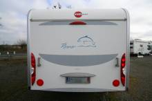 Caravane occasion lits superposés, 6 couchages, Bürstner Flipper 500 TK, à Roques, proche de Toulouse (31)