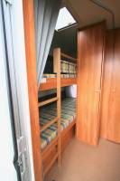 Caravane occasion lits superposés, 6 couchages, Bürstner Flipper 500 TK, à Roques, proche de Toulouse (31)