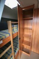 Caravane occasion lits superposés, 6 couchages, Bürstner Flipper 500 TK, à Roques, proche de Toulouse (31)