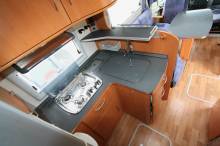 Camping-car intégral occasion, Mercedes, Maxi-salon, Frankia compact Class I 640 SD, à Roques, proche de Toulouse (31)