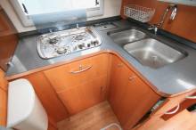 Vend Camping-car intégral occasion, Mercedes, Maxi-salon, Frankia compact Class I 640 SD, à Roques, proche de Toulouse (31)