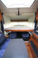 Camping-car intégral occasion, Mercedes, Maxi-salon, Frankia compact Class I 640 SD, à Roques, proche de Toulouse (31)