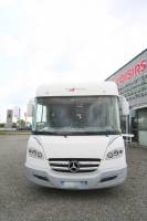 Achat Camping-car intégral occasion, Mercedes, Maxi-salon, Frankia compact Class I 640 SD, à Roques, proche de Toulouse (31)