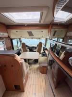 Camping-car intégral occasion, lit central et de pavillon, Pilote G 741 LC, chez Vacances et Loisirs à Roques proche de Toulouse (31)