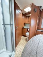 Camping-car intégral occasion, lit central et de pavillon, Pilote G 741 LC, chez Vacances et Loisirs à Roques proche de Toulouse (31)