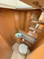 Camping-car intégral occasion, lit central et de pavillon, Pilote G 741 LC, chez Vacances et Loisirs à Roques proche de Toulouse (31)