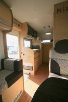 Camping-car capucine occasion, 5 places, 7 couchages, Roller Team Granduca GT, à Roques proche de Toulouse (Midi-Pyrénées)