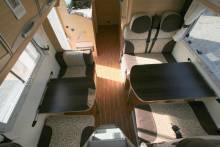 Camping-car capucine occasion, 5 places, 7 couchages, Roller Team Granduca GT, à Roques proche de Toulouse (Midi-Pyrénées)