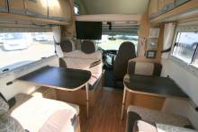 Camping-car capucine occasion, 5 places, 7 couchages, Roller Team Granduca GT, à Roques proche de Toulouse (Midi-Pyrénées)