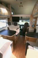 Vend Camping-car capucine occasion, 5 places, 7 couchages, Roller Team Granduca GT, à Roques proche de Toulouse (Midi-Pyrénées)