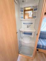 Caravane Occasion 4 couchages, lit transversal, Hobby 400 UF De Luxe easy, à Roques Proche de Toulouse (31)