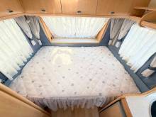 Caravane Occasion 4 couchages, lit transversal, Hobby 400 UF De Luxe easy, à Roques Proche de Toulouse (31)