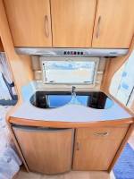 Caravane Occasion 4 couchages, lit transversal, Hobby 400 UF De Luxe easy, à Roques Proche de Toulouse (31)