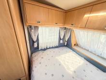 Caravane Occasion 4 couchages, lit transversal, Hobby 400 UF De Luxe easy, à Roques Proche de Toulouse (31)