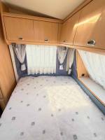 Caravane Occasion 4 couchages, lit transversal, Hobby 400 UF De Luxe easy, à Roques Proche de Toulouse (31)