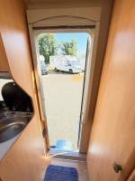 Caravane Occasion 4 couchages, lit transversal, Hobby 400 UF De Luxe easy, à Roques Proche de Toulouse (31)