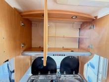 Caravane Occasion 4 couchages, lit transversal, Hobby 400 UF De Luxe easy, à Roques Proche de Toulouse (31)