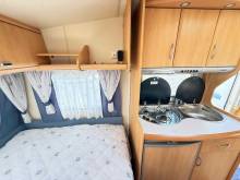 Caravane Occasion 4 couchages, lit transversal, Hobby 400 UF De Luxe easy, à Roques Proche de Toulouse (31)